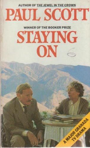 Paul Scott: Staying On (Paperback, 1978, Grafton Books)