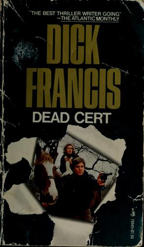 Dick Francis: Dead cert (1987, Fawcett Crest)