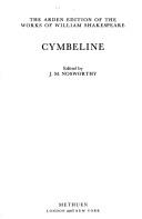 William Shakespeare: Cymbeline (1955, Methuen & Co.)