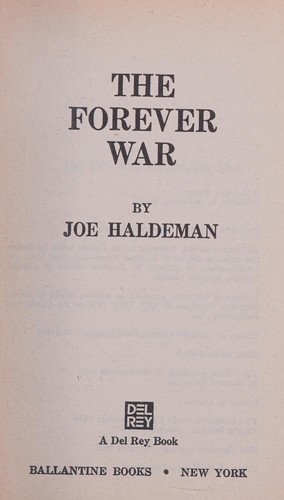 The Forever War (Paperback, 1985, Del Rey)