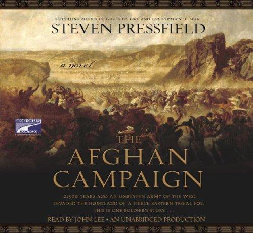 Steven Pressfield: The Afghan Campaign (AudiobookFormat, 2006, Books on Tape)