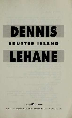 Shutter Island (2009, Harper Perennial)