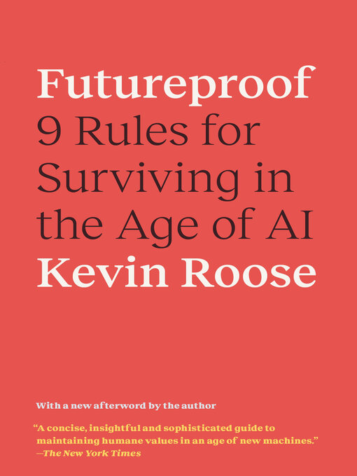Kevin Roose: Futureproof (EBook, 2021, Random House Publishing Group)