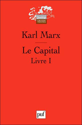Le Capital (French language, 2009, Presses Universitaires de France (PUF))