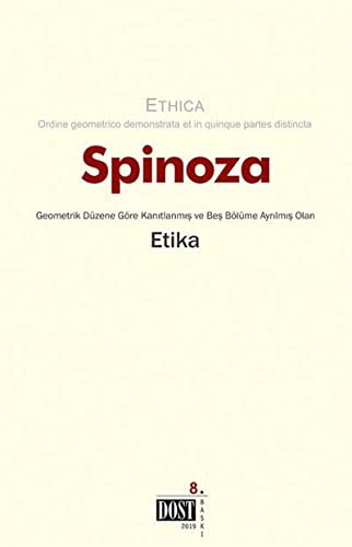 Baruch Spinoza: Etika (Paperback, Dost Kitabevi)