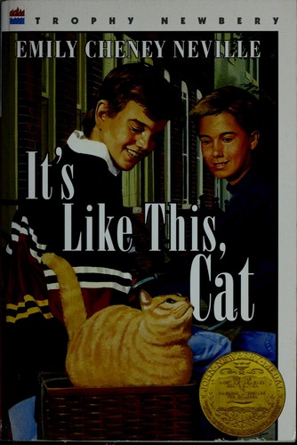 Emily Cheney Neville: It's like this, Cat (1991, HarperTrophy)