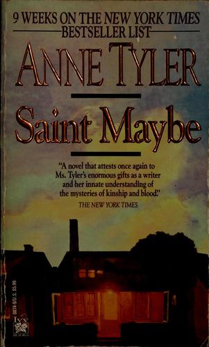 Anne Tyler: Saint maybe (1991, Ivy Books)