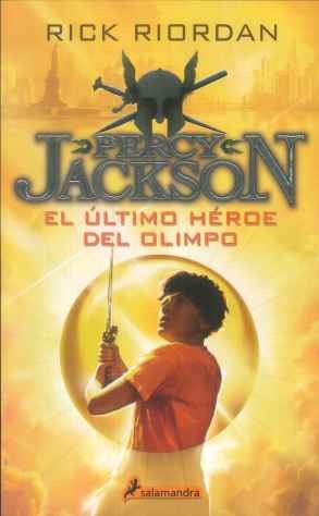 Rick Riordan: Percy Jackson (Spanish language, 2010, Ediciones Salamandra)