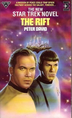 Peter David: The Rift (Paperback, 1991, Titan Books)