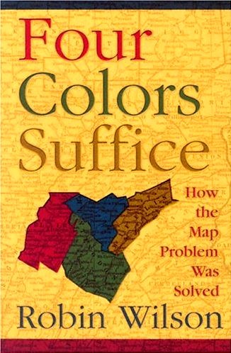 Robin J. Wilson, Robin Wilson: Four colors suffice (Hardcover, 2005, Princeton University Press)