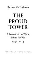 The PROUD TOWER (Hardcover, 1966, Scribner)