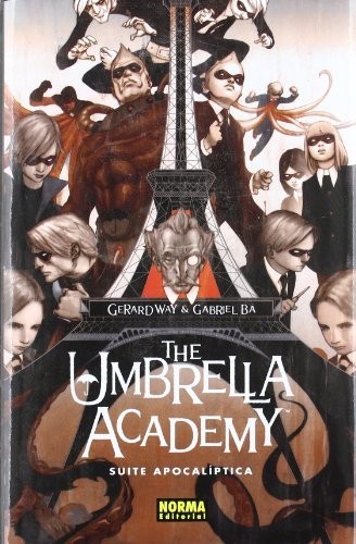 The Umbrella Academy 1 (Hardcover, 2011, Norma Editorial)