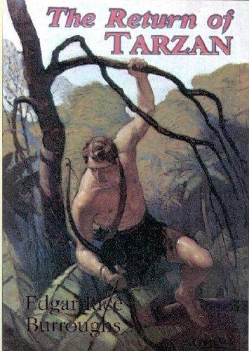 Edgar Rice Burroughs, J. Allen St. John: The Return of Tarzan (Found in the Attic, 10) (Hardcover, 2003, Quiet Vision Pub)