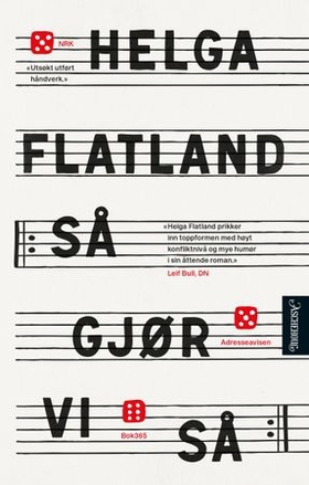 Helga Flatland: Så gjør vi så (EBook, Norwegian language, 2025, Aschehoug)