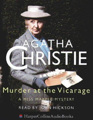 Agatha Christie: The Murder at the Vicarage (AudiobookFormat, 2001, HarperCollins Audio)