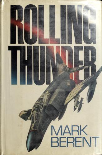 Mark Berent: Rolling thunder (1989, Putnam)