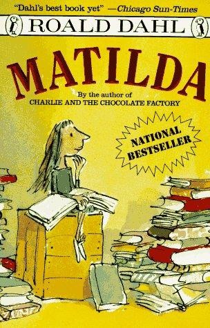 Matilda (1990, Puffin Books)