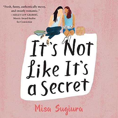 Misa Sugiura: It's not like it's a secret (AudiobookFormat, 2017)