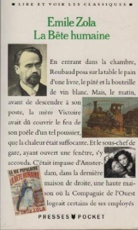 Émile Zola: La Bete Humaine (French language, 1991, Presses Pocket)