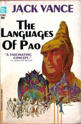 The Languages of Pao (Paperback, 1968, Ace Books)