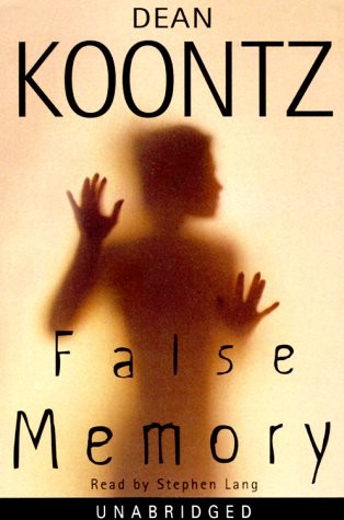 False Memory (1999, Random House Audio)