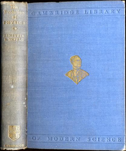 Albert Einstein: The Evolution of Physics (Hardcover, Cambridge at the University Press)