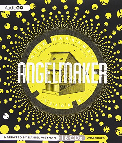 Angelmaker (AudiobookFormat, 2012, AudioGO, Audiogo)