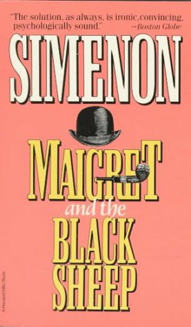 Georges Simenon: Maigret and the Black Sheep (Paperback, 1983, Harcourt Brace Jovanovich)