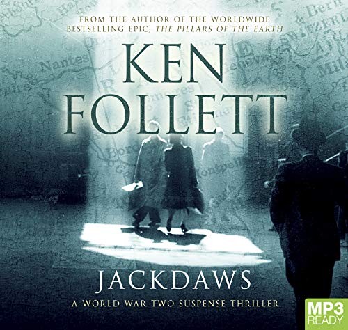 Ken Follett: Jackdaws (AudiobookFormat)