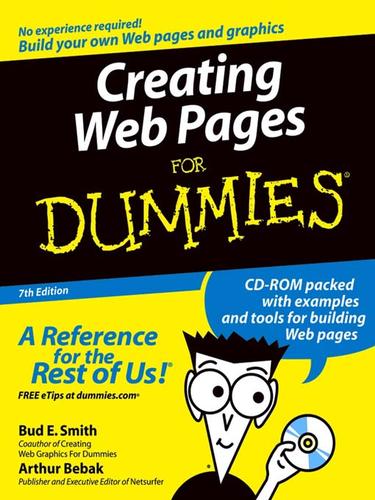 Bud E. Smith: Creating Web Pages For Dummies (EBook, 2004, John Wiley & Sons, Ltd.)