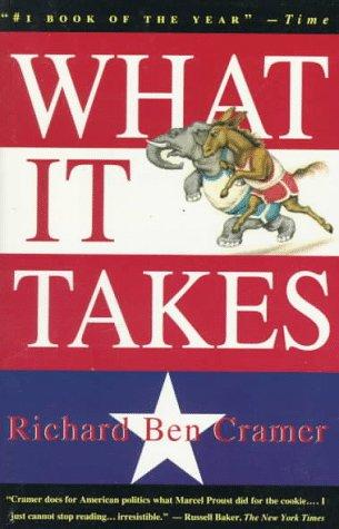 Richard Ben Cramer: What it takes (1993, Vintage Books)