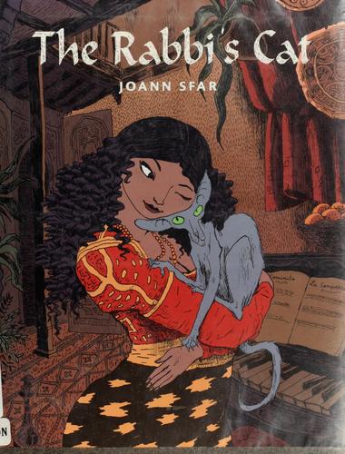 Joann Sfar: The rabbi's cat (2005, Pantheon Books)