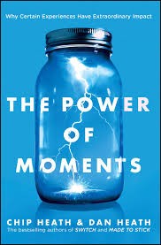 The Power of Moments (Hardcover, 2017, Simon & Schuster)