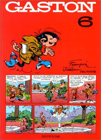 André Franquin: Gaston, tome 6 (French language, 1998, Dupuis)