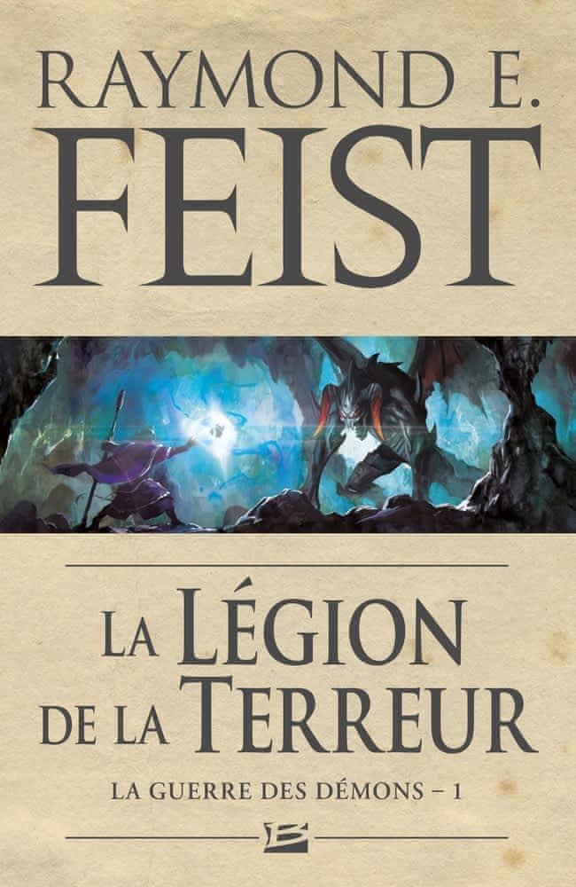 La Légion de la Terreur (French language, 2011, Bragelonne)
