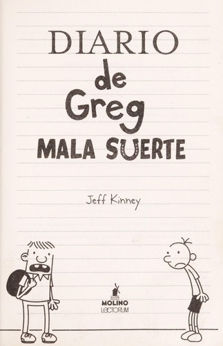 Jeff Kinney: Diario de Greg (Spanish language, 2014)