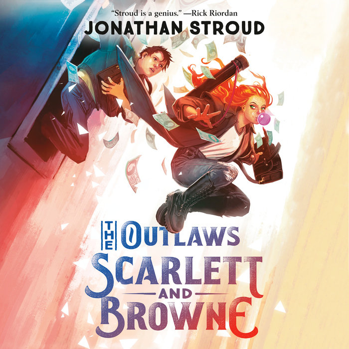 The Outlaws Scarlett and Browne (AudiobookFormat)