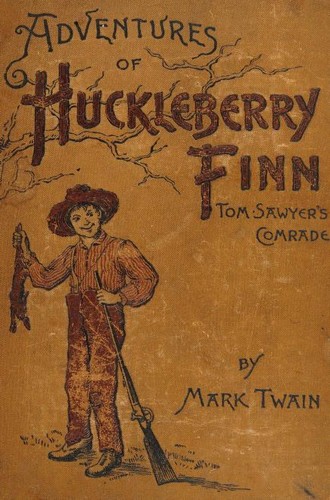 Adventures of Huckleberry Finn (Hardcover, 1891, Charles L. Webster & Co.)