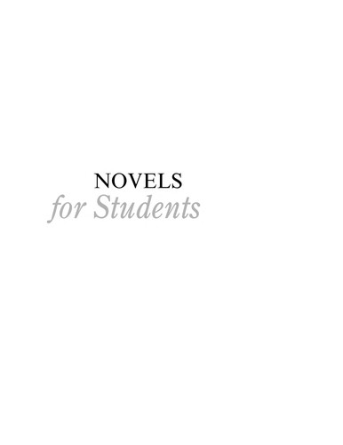 Novels for Students (Hardcover, 2008, Gale Cengage)