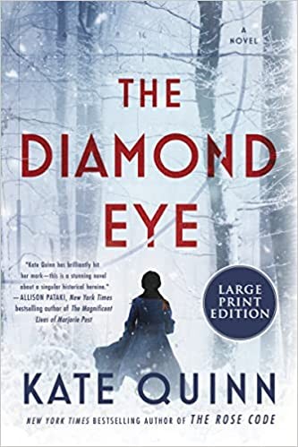 Diamond Eye (2022, HarperCollins Publishers)