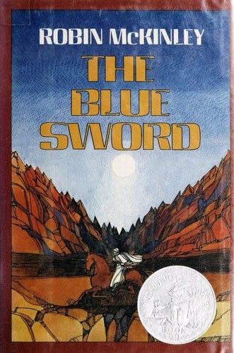 The Blue Sword (Hardcover, 1982, Greenwillow Books)