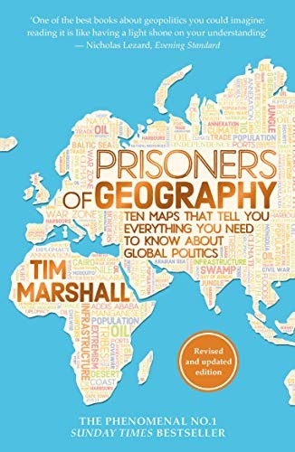 Prisoners Of Geography (Paperback, 2016, Elliott & Thompson Limited, imusti)