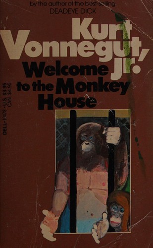 Kurt Vonnegut: Welcome to the monkey house (1988, Dell Pub. Co.)