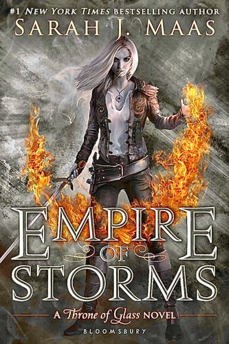 Sarah J. Maas: Empire of Storms (Hardcover, 2016, Bloomsbury)