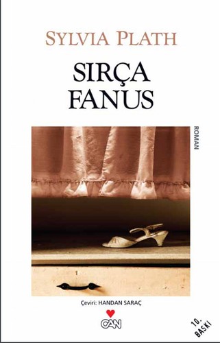 Sylvia Plath: Sırça Fanus (Turkish language, 2012, Can Yayınları)