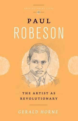 Gerald Horne: Paul Robeson (Hardcover, 2016, Pluto Press)