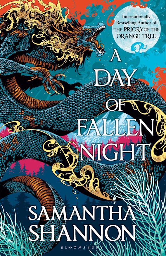 A Day of Fallen Night (Hardcover, 2023, Bloomsbury Publishing Plc)
