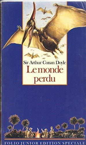 Le monde perdu (French language, Éditions Gallimard)