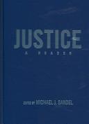 Michael J. Sandel: Justice (Hardcover, 2007, Oxford University Press)