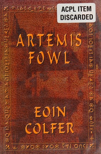 Eoin Colfer: Artemis Fowl (2001, Wheeler Pub.)
